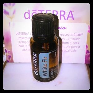 DoTERRA Essential Oil White Fir + Sample Trio